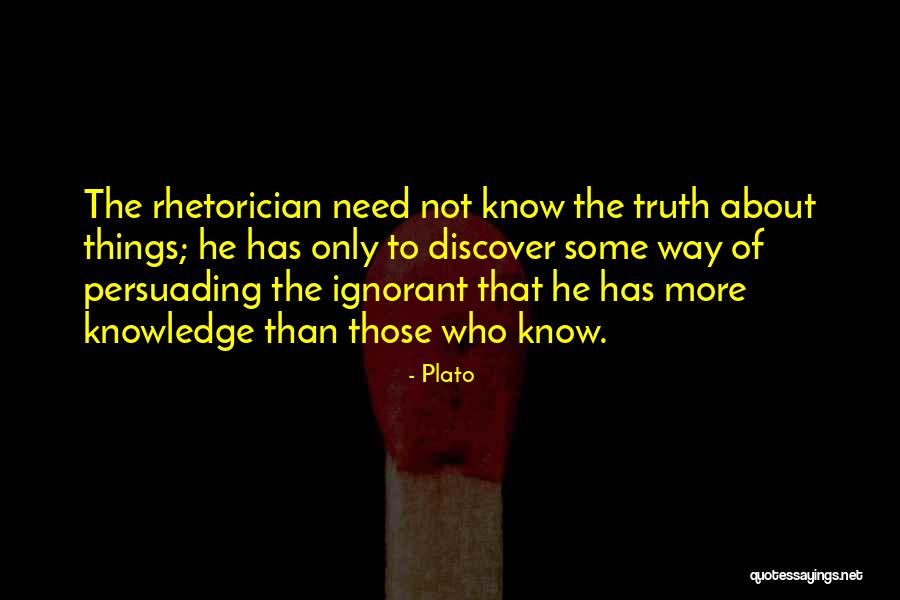 Know The Truth Quotes By Plato Know The Truth Quotes By Plato
