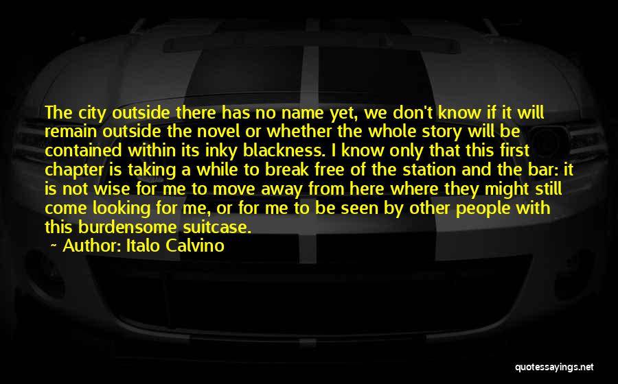 Know The Whole Story Quotes By Italo Calvino