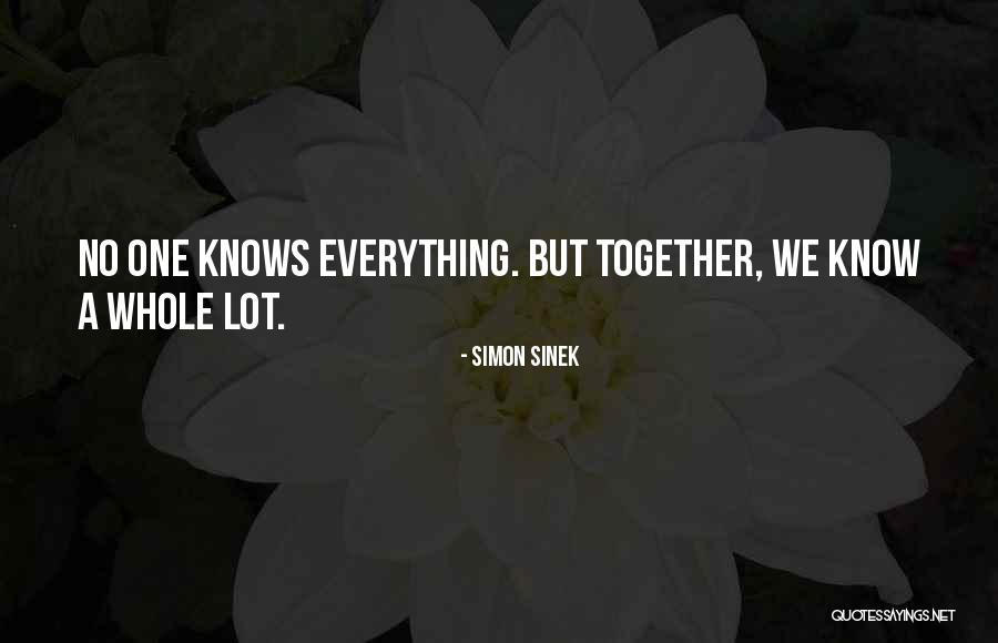 Know The Why Simon Sinek Quotes By Simon Sinek Know The Why Simon Sinek Quotes By Simon Sinek