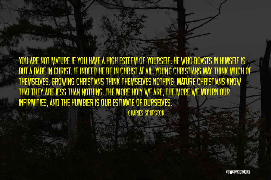 Know They Are Christians Quotes By Charles Spurgeon Know They Are Christians Quotes By Charles Spurgeon