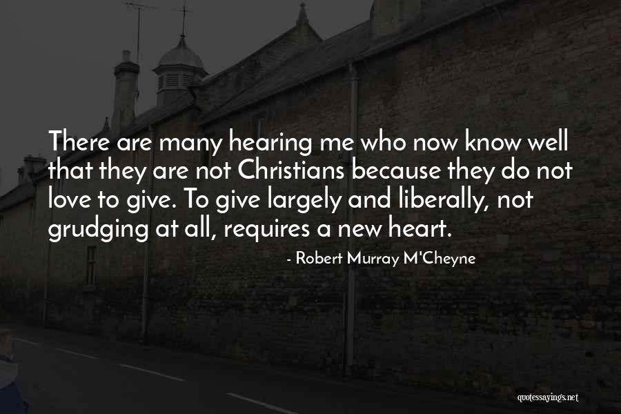 Know They Are Christians Quotes By Robert Murray M'Cheyne Know They Are Christians Quotes By Robert Murray M'Cheyne