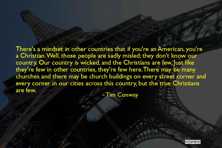 Know They Are Christians Quotes By Tim Conway Know They Are Christians Quotes By Tim Conway