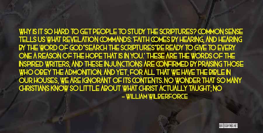 Know They Are Christians Quotes By William Wilberforce Know They Are Christians Quotes By William Wilberforce