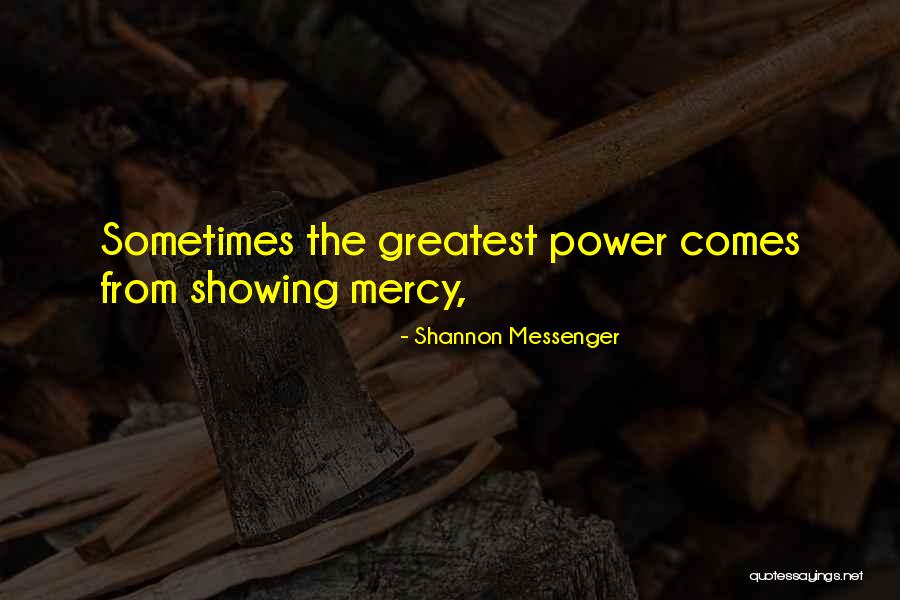 Know Thine Worth Quotes By Shannon Messenger Know Thine Worth Quotes By Shannon Messenger