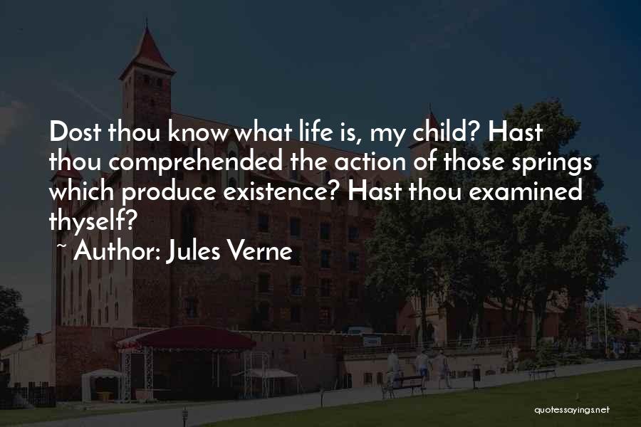 Know Thyself Quotes By Jules Verne