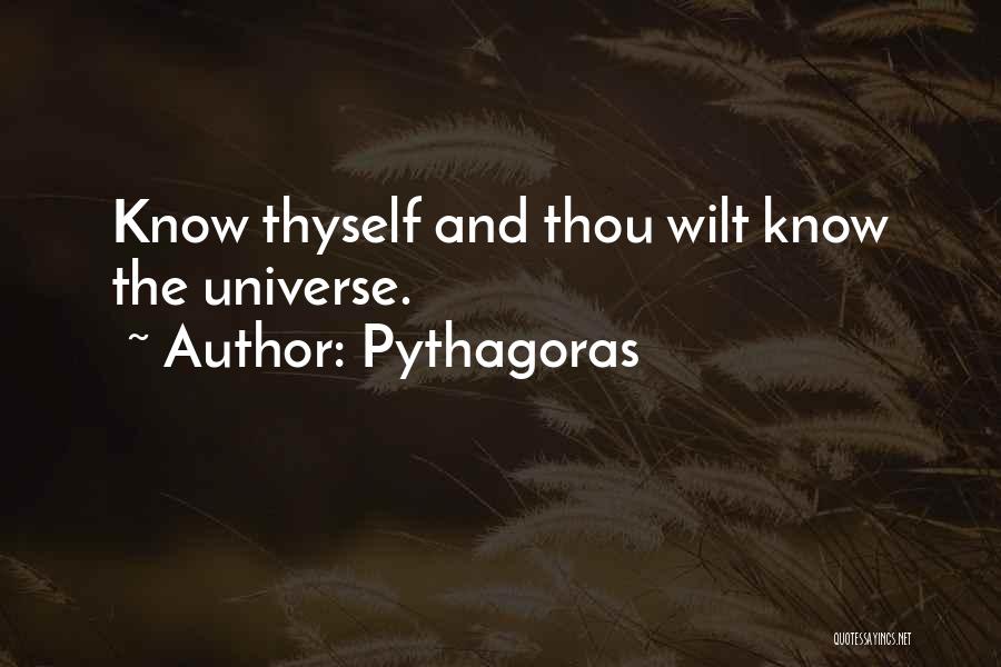 Know Thyself Quotes By Pythagoras