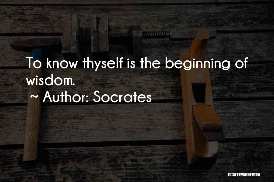 Know Thyself Quotes By Socrates