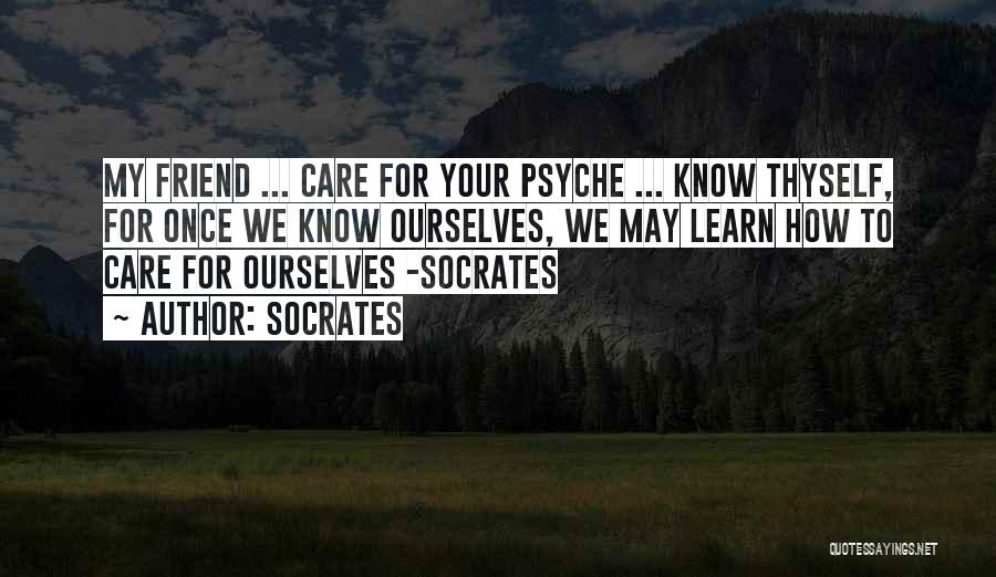 Know Thyself Quotes By Socrates