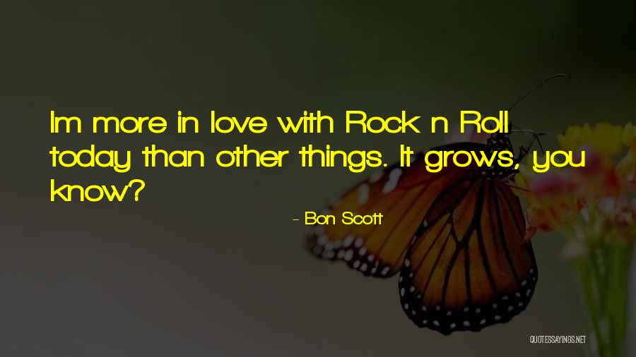 Know What Im Quotes By Bon Scott