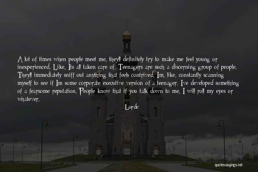 Know What Im Quotes By Lorde Know What Im Quotes By Lorde