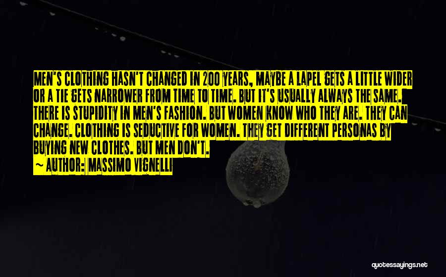 Know What The New Fashion Is Quotes By Massimo Vignelli