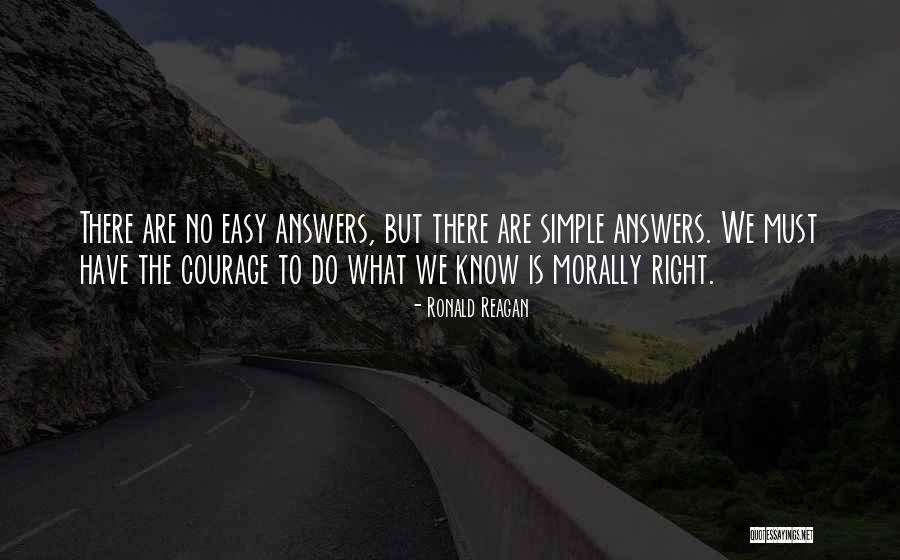 Know What To Do Quotes By Ronald Reagan Know What To Do Quotes By Ronald Reagan