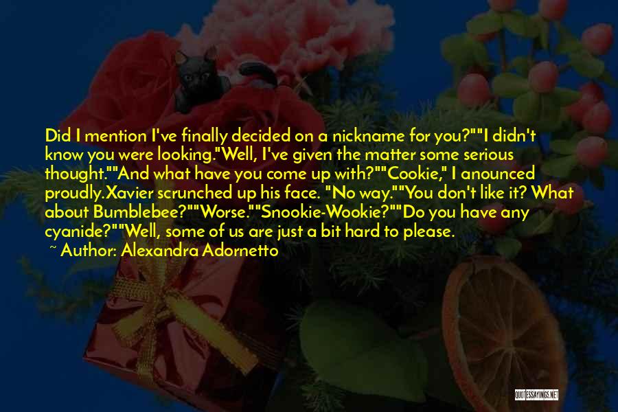 Know What You Are Looking For Quotes By Alexandra Adornetto