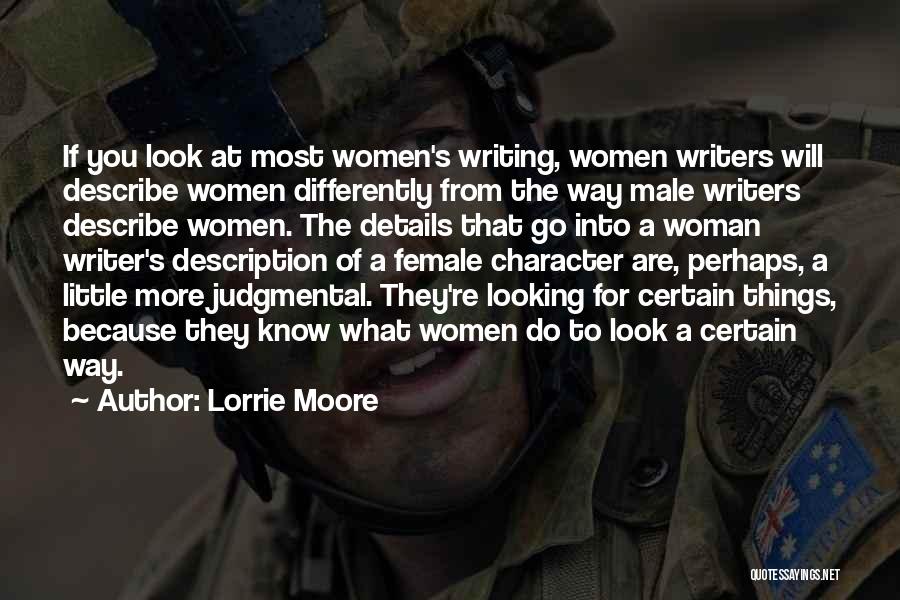 Know What You Are Looking For Quotes By Lorrie Moore
