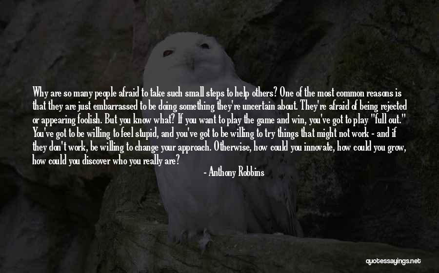 Know What You Got Quotes By Anthony Robbins