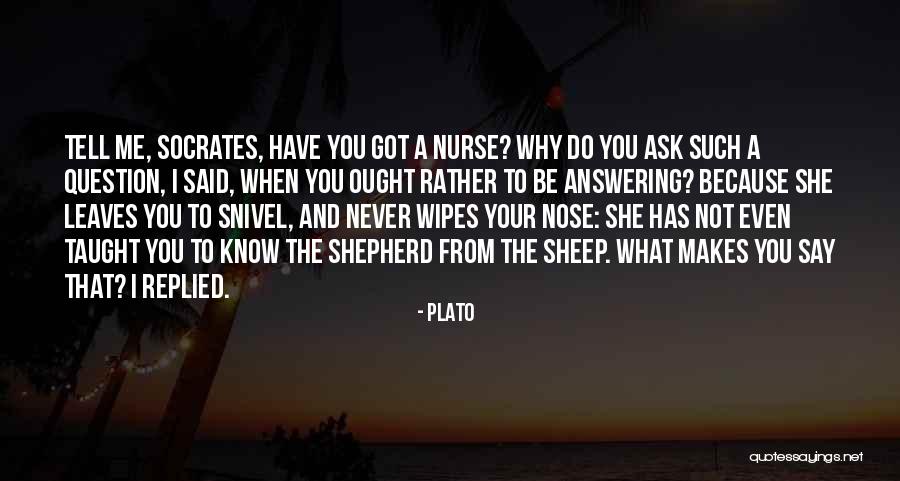 Know What You Got Quotes By Plato