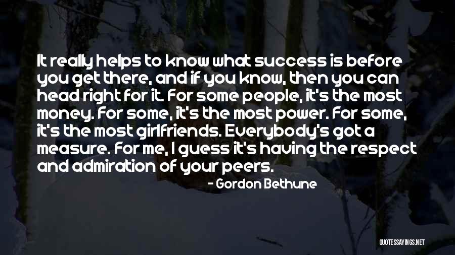 Know What's Right Quotes By Gordon Bethune