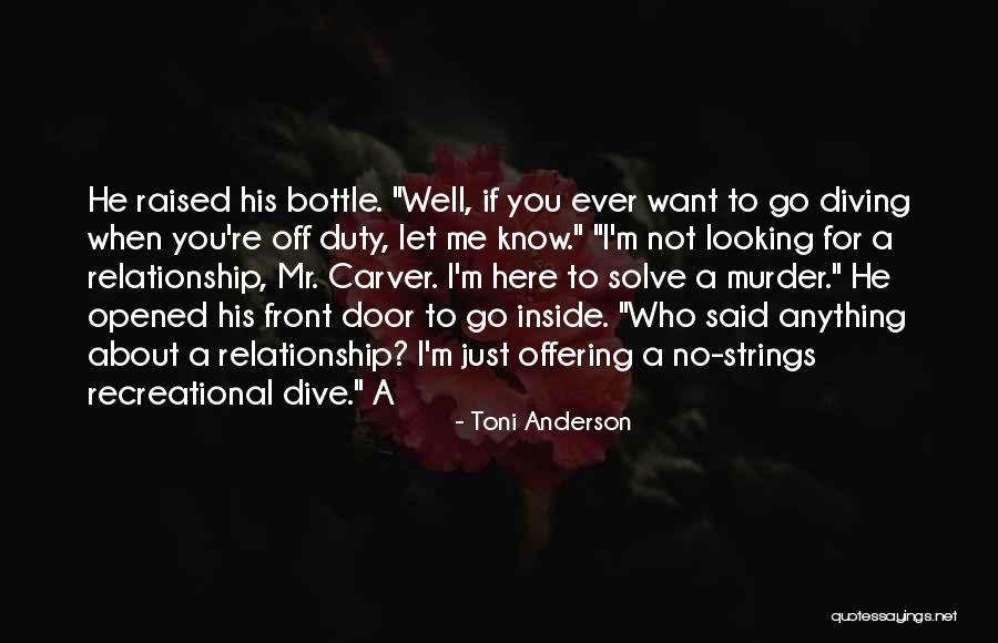 Know When To Let Go Quotes By Toni Anderson Know When To Let Go Quotes By Toni Anderson