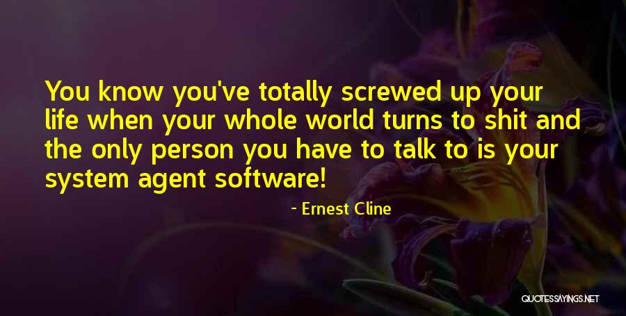 Know When To Talk Quotes By Ernest Cline Know When To Talk Quotes By Ernest Cline