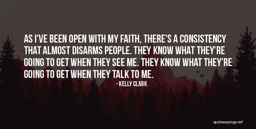 Know When To Talk Quotes By Kelly Clark Know When To Talk Quotes By Kelly Clark