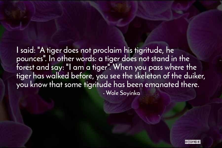 Know Where You Stand Quotes By Wole Soyinka Know Where You Stand Quotes By Wole Soyinka