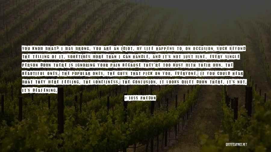 Know Your Beautiful Quotes By Joss Whedon Know Your Beautiful Quotes By Joss Whedon