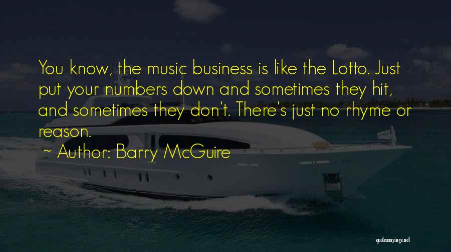 Know Your Business Quotes By Barry McGuire