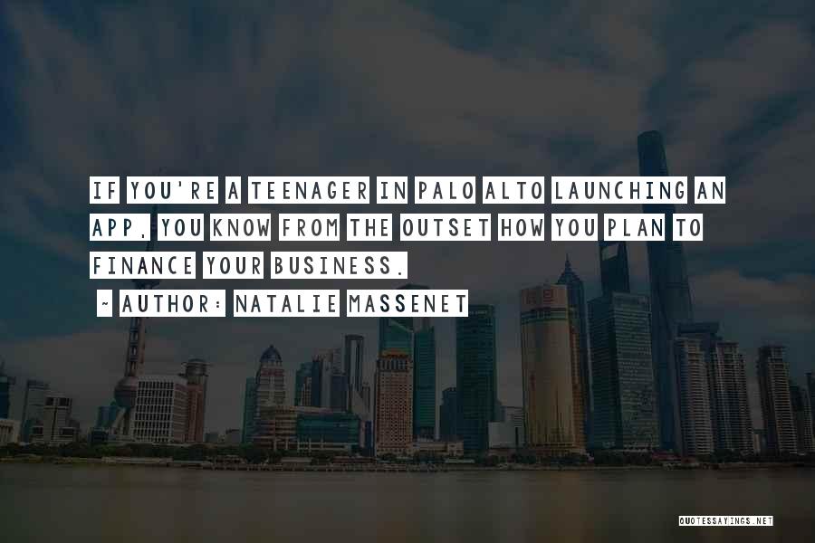 Know Your Business Quotes By Natalie Massenet