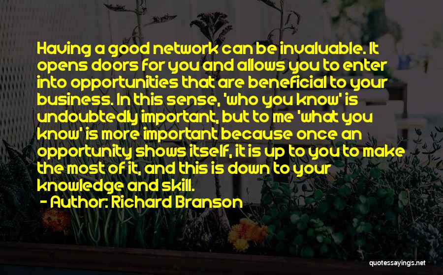 Know Your Business Quotes By Richard Branson