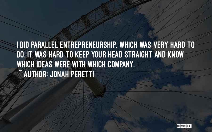 Know Your Company Quotes By Jonah Peretti