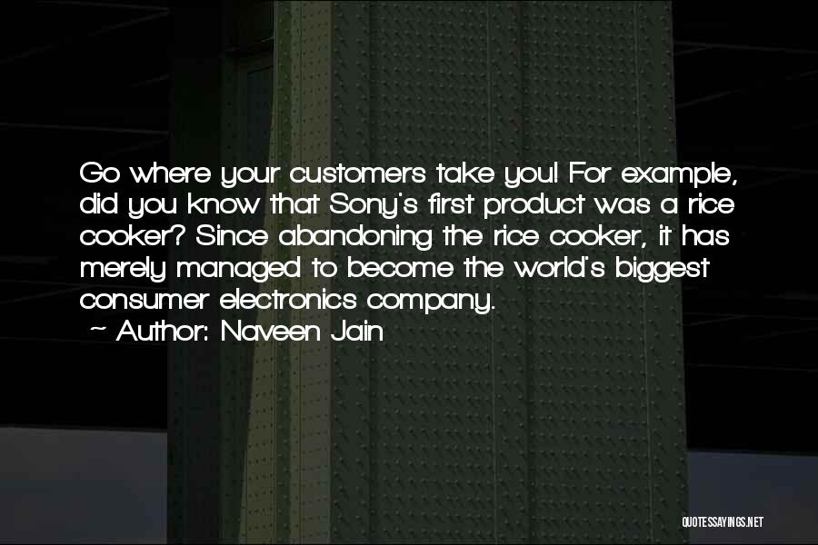 Know Your Company Quotes By Naveen Jain