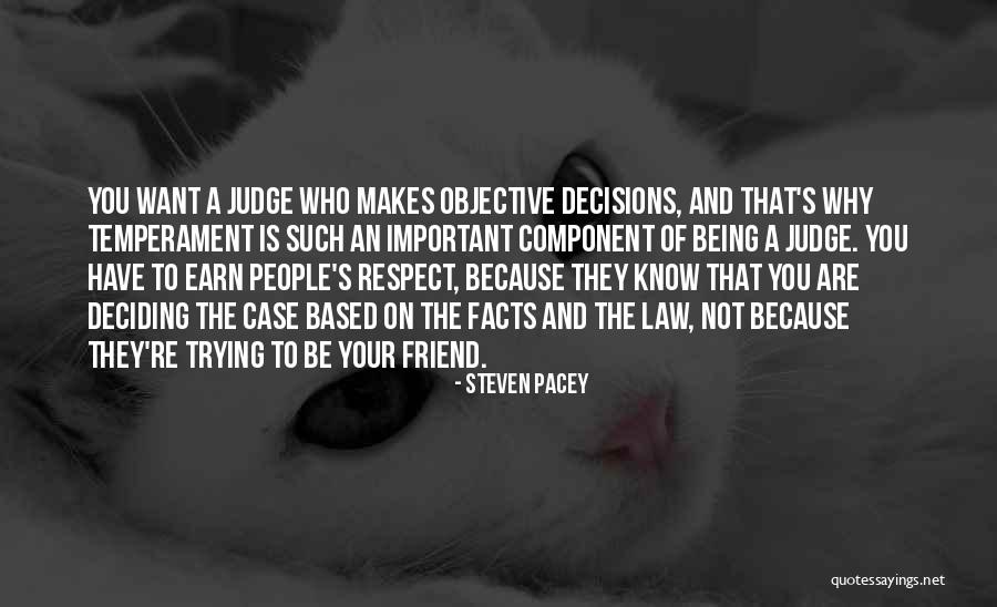 Know Your Facts Quotes By Steven Pacey