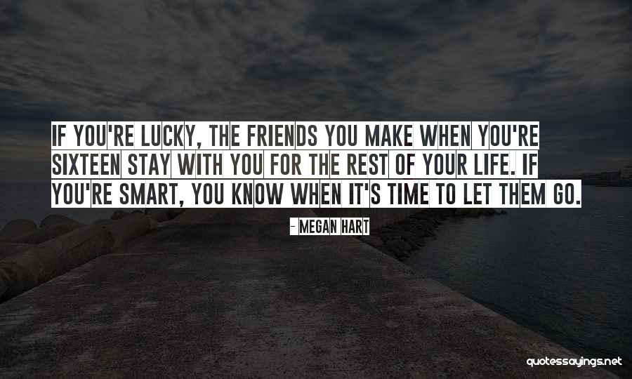 Know Your Friends Quotes By Megan Hart