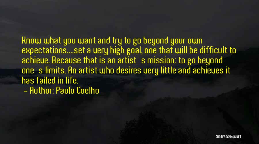 Know Your Limits Quotes By Paulo Coelho