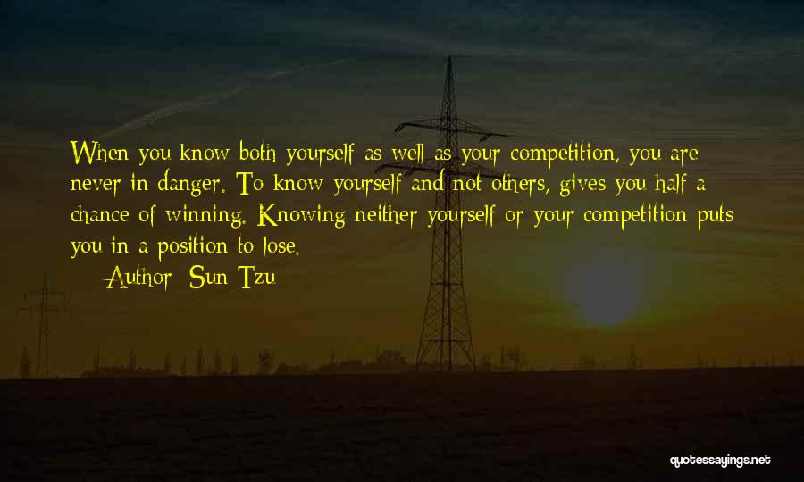 Know Your Position Quotes By Sun Tzu