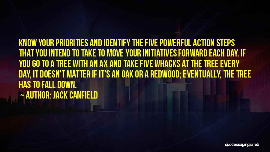 Know Your Priorities Quotes By Jack Canfield