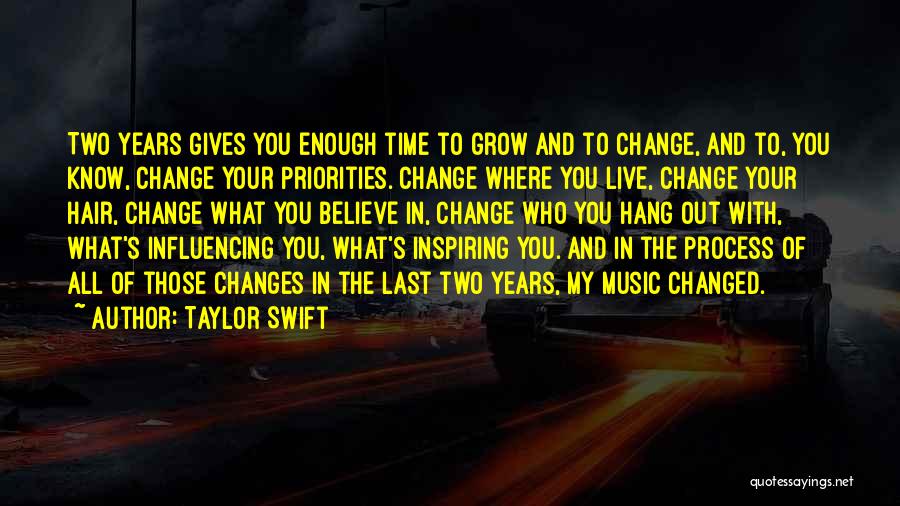 Know Your Priorities Quotes By Taylor Swift
