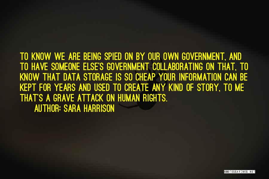 Know Your Rights Quotes By Sara Harrison