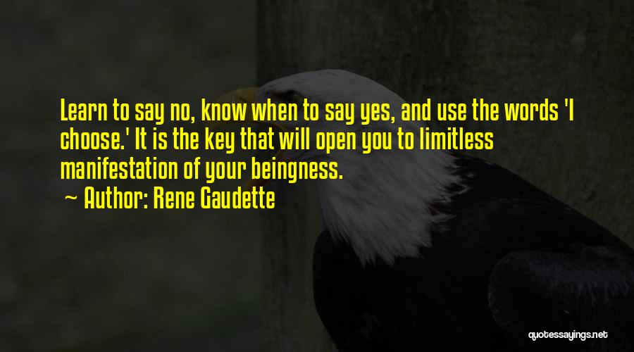 Know Your Self Worth Quotes By Rene Gaudette