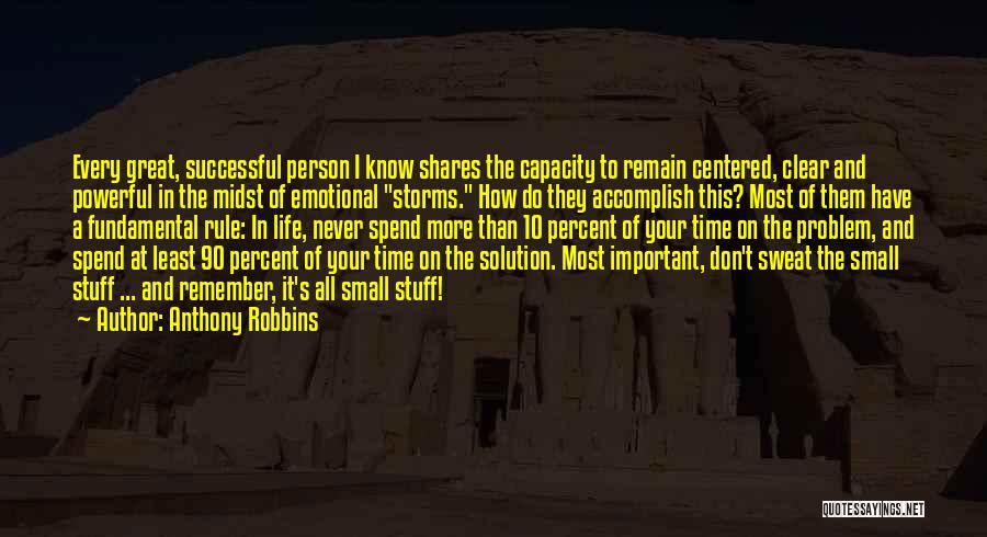 Know Your Stuff Quotes By Anthony Robbins