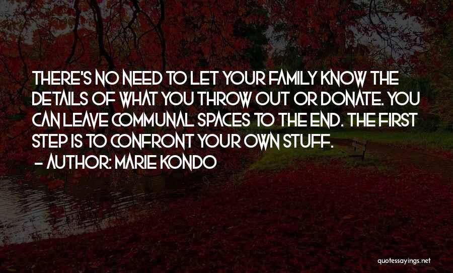 Know Your Stuff Quotes By Marie Kondo