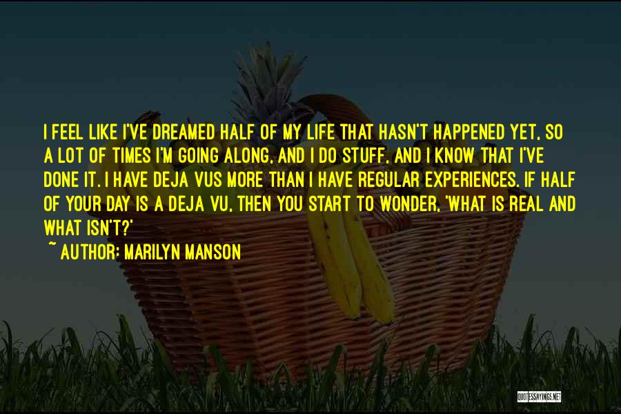Know Your Stuff Quotes By Marilyn Manson