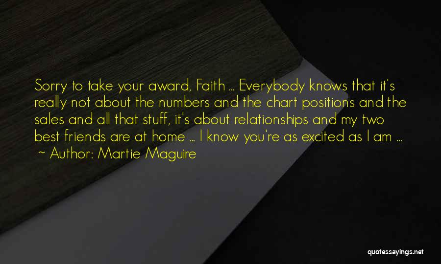 Know Your Stuff Quotes By Martie Maguire