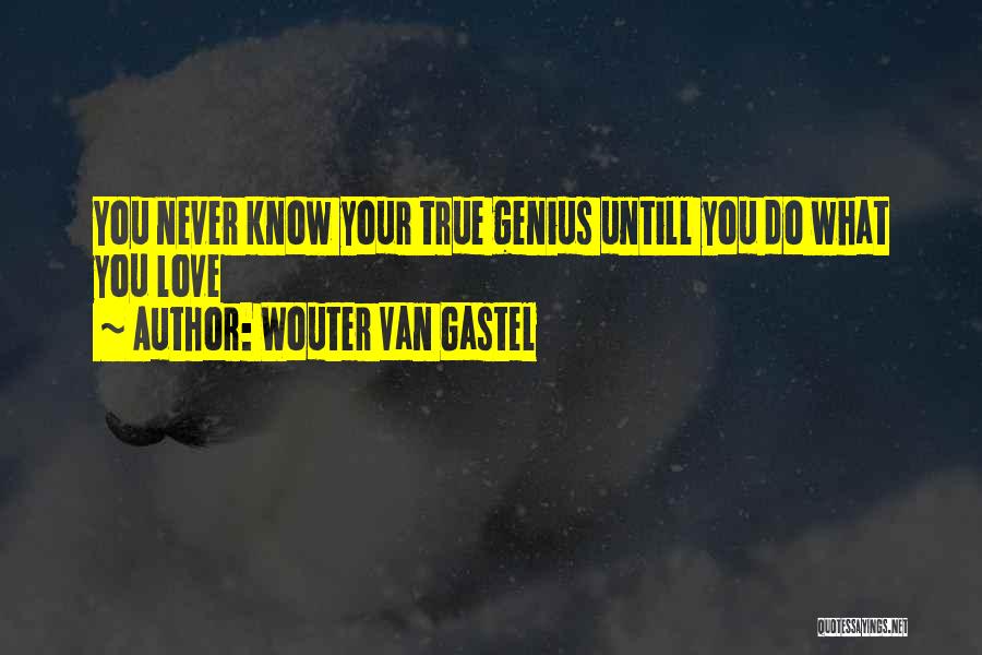 Know Your Stuff Quotes By Wouter Van Gastel