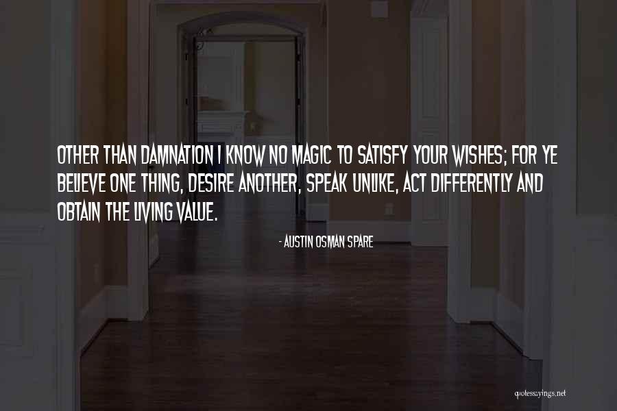 Know Your Value Quotes By Austin Osman Spare