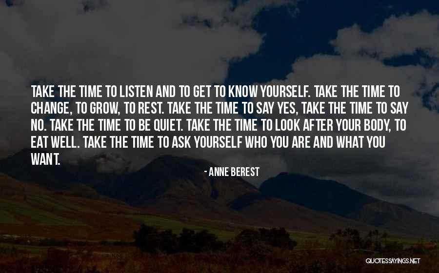 Know Yourself Change Quotes By Anne Berest Know Yourself Change Quotes By Anne Berest