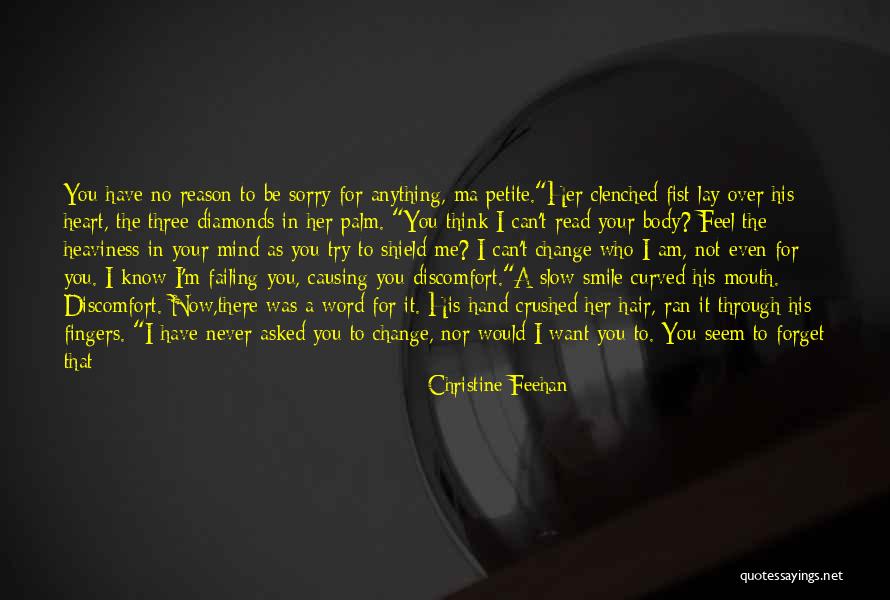 Know Yourself Change Quotes By Christine Feehan Know Yourself Change Quotes By Christine Feehan