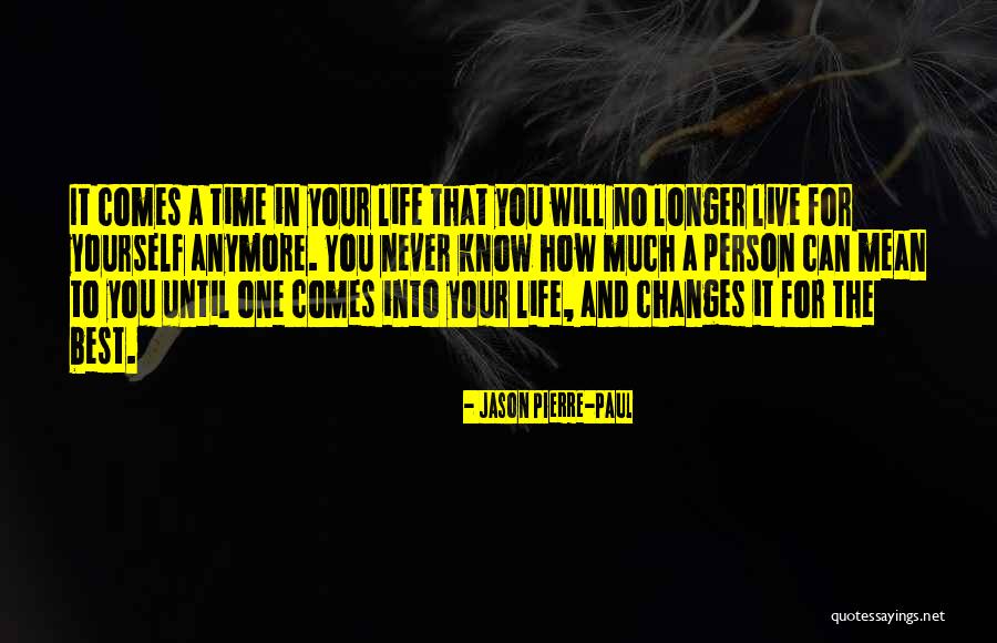 Know Yourself Change Quotes By Jason Pierre-Paul Know Yourself Change Quotes By Jason Pierre-Paul