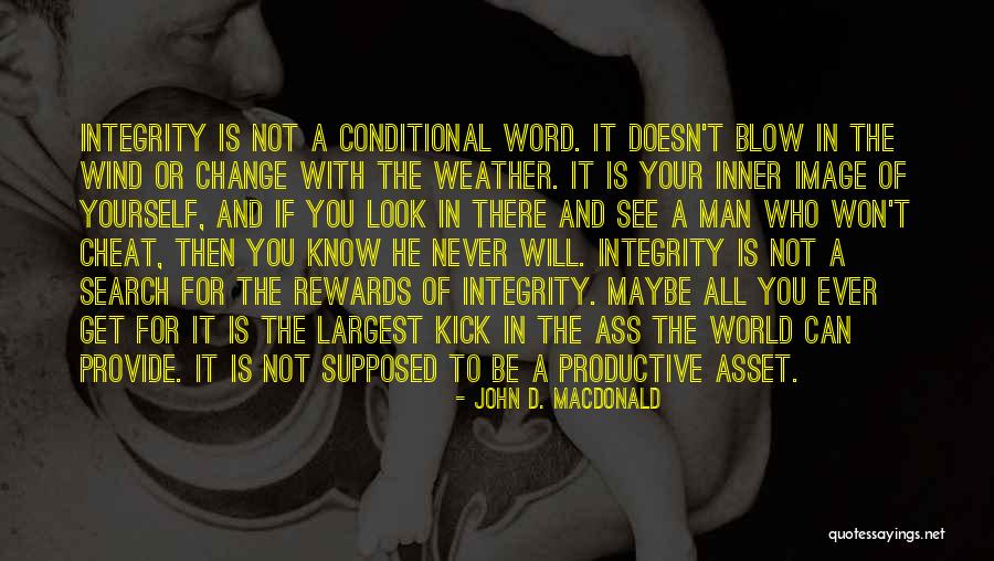 Know Yourself Change Quotes By John D. MacDonald Know Yourself Change Quotes By John D. MacDonald
