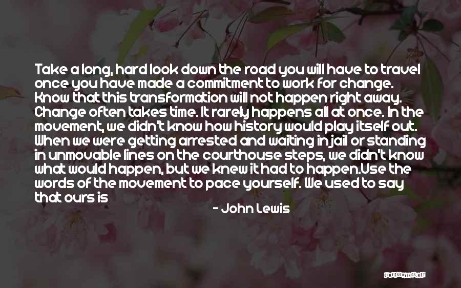 Know Yourself Change Quotes By John Lewis Know Yourself Change Quotes By John Lewis